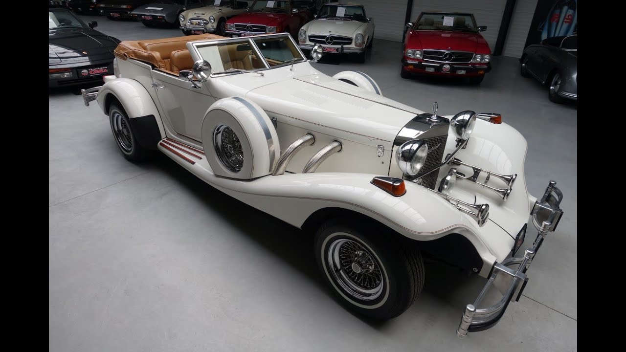 Excalibur Phaeton K6 1982 SOLD