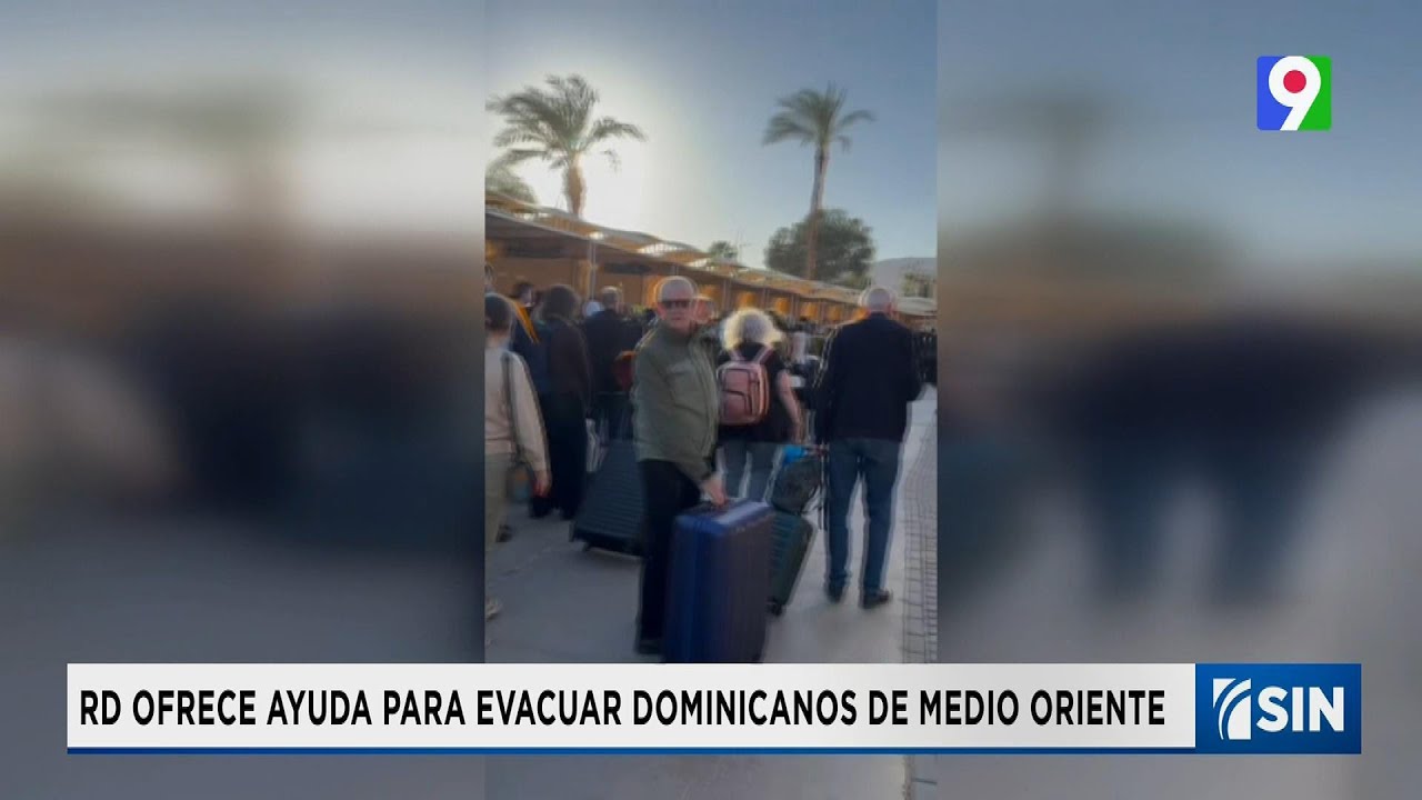 Ofrecen ayuda para evacuar dominicanos en Medio Oriente | Emisión Estelar SIN con Alicia Ortega