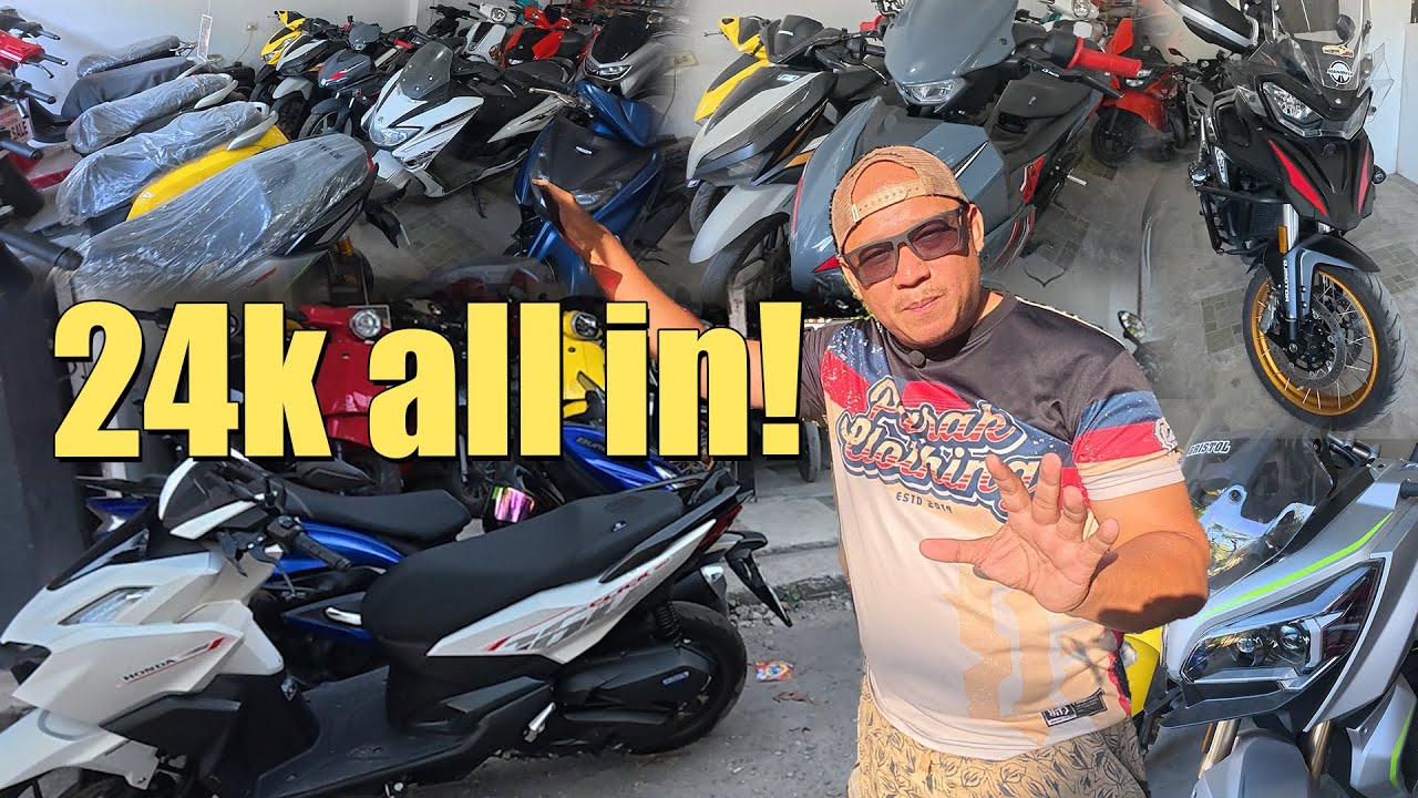 24k para sa 150cc Scooter ALL IN!  Hindi kailangan ng Cash! | Repo Serye