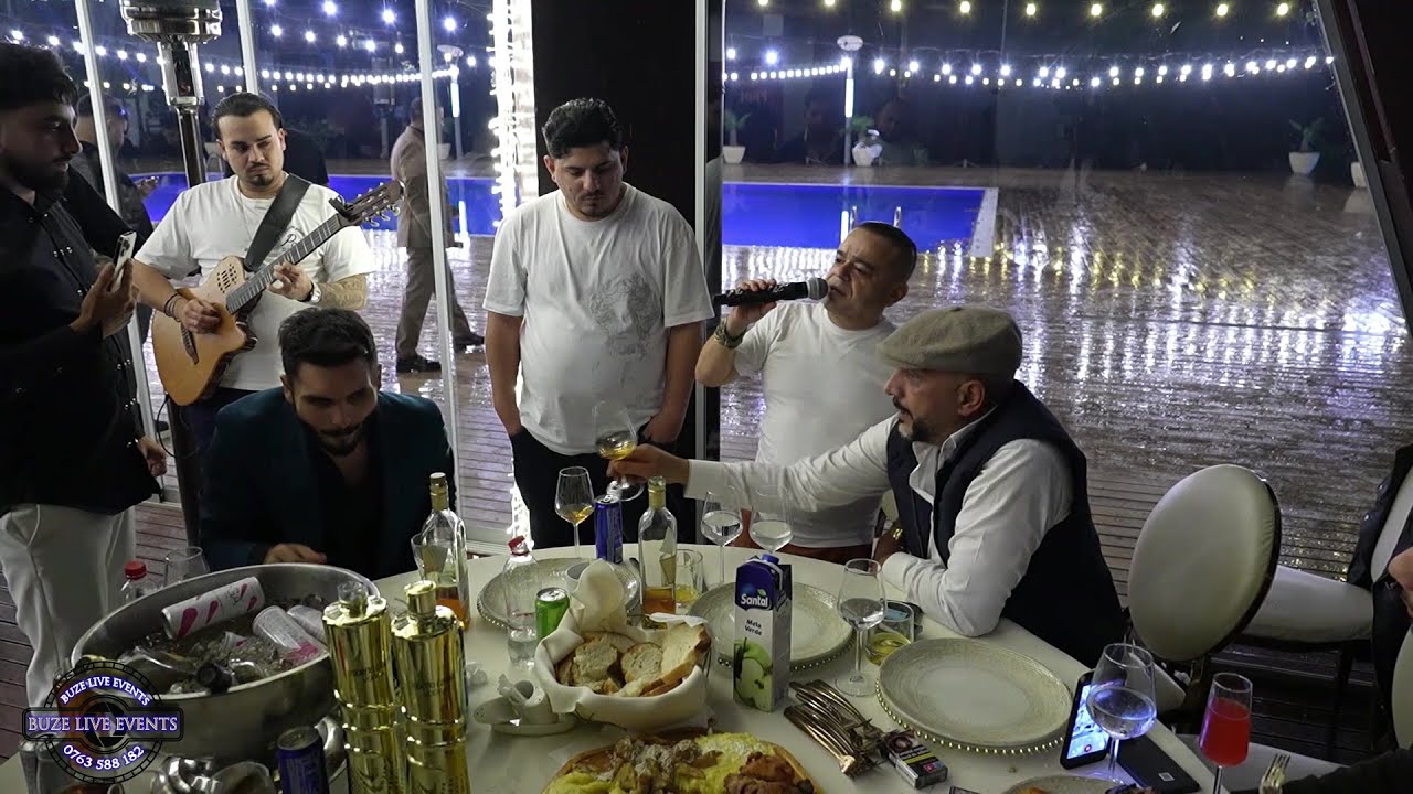 Adrian Minune – O Haina Si-un Baston din Lemn de Nuc LIVE ORIGINAL 2025 la Mugurel Argintaru