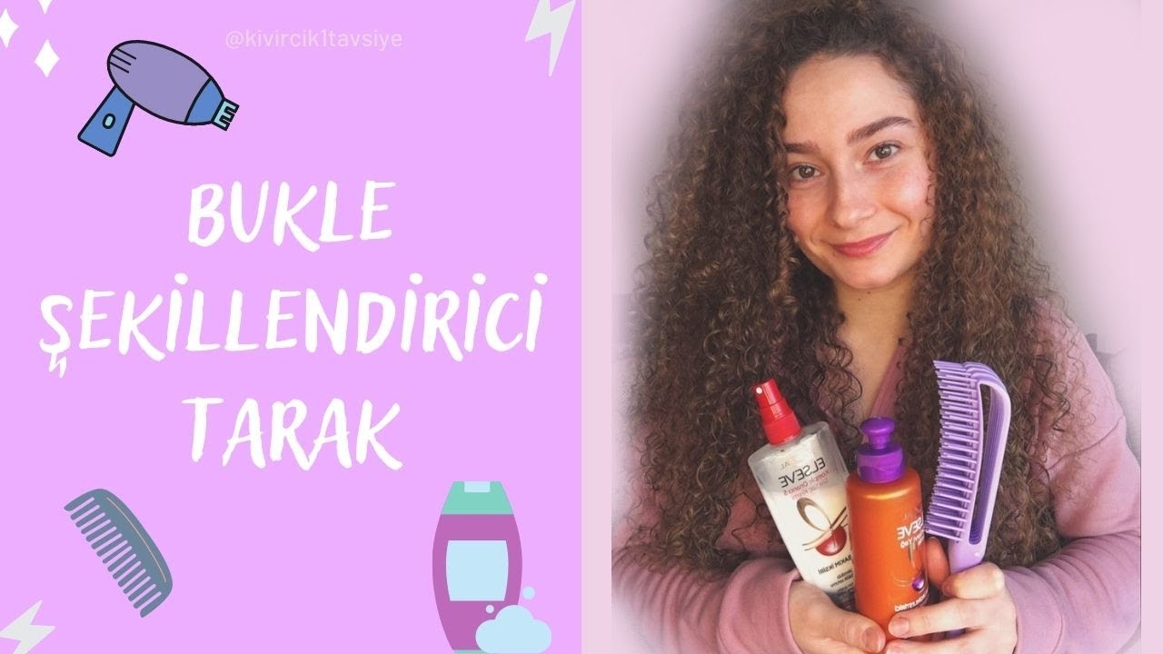 Bukle Şekillendirici Tarak | Elseve Bukle Belirginleştirici Krem