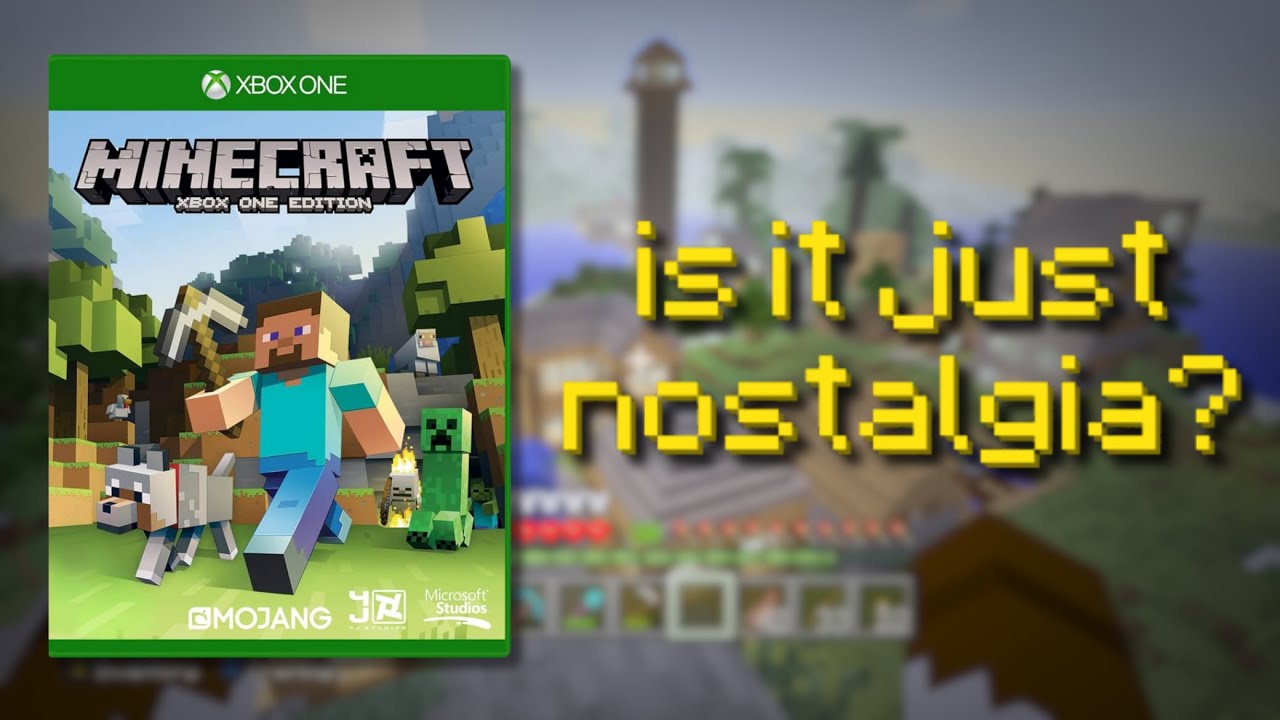 Why Minecraft Legacy Edition Is Still Good.