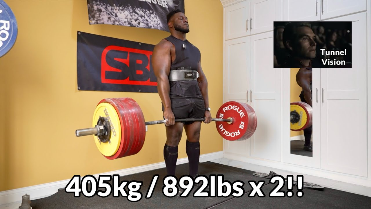 The Climb Day 4 - 892lbs x 2 Deadlift | Just getting started