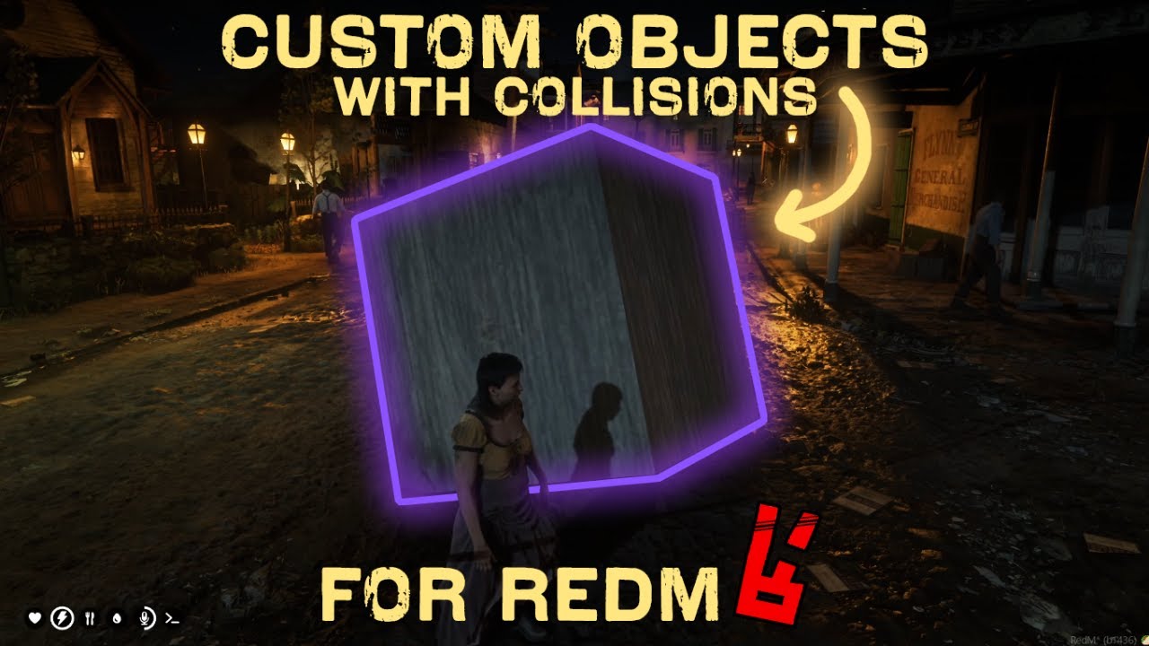RedM Custom Prop Tutorial w/ Collisions and Texture Dictionary📦