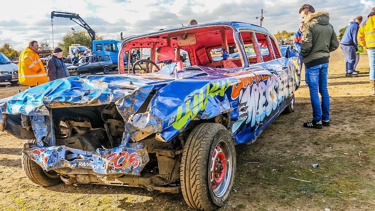 Firecracker XXVI Arena Essex Banger Racing + Reliant Robins 5th November 2017