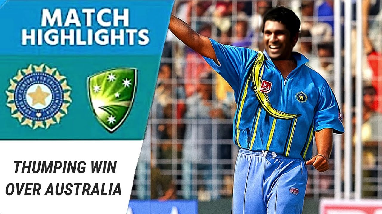 India’s Thumping Win Over Australia Remembered Forever For Sachin Tendulkar’s Massive Hundred