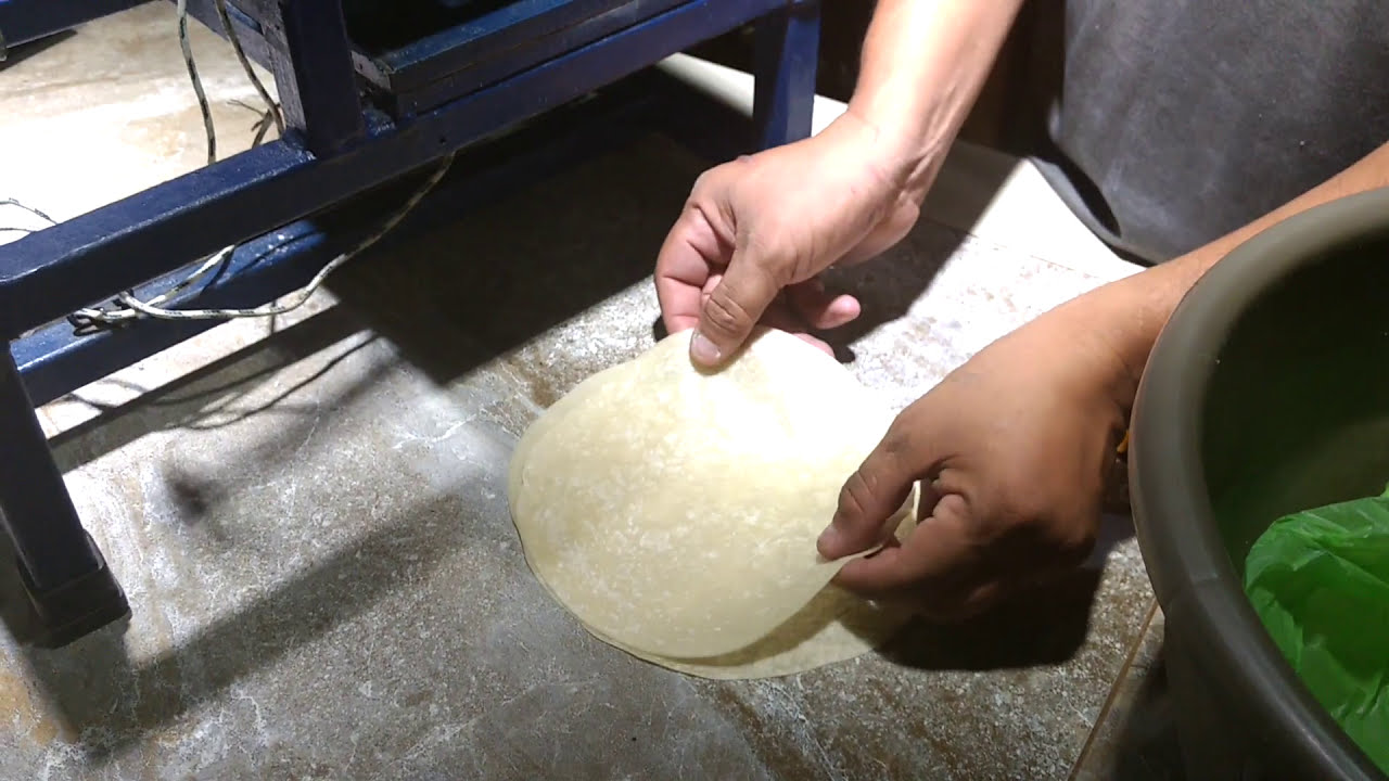 DEMOSTRACION MAQUINA DE TORTILLAS PARTE 2 (+5216221273756 PARA VENTAS)