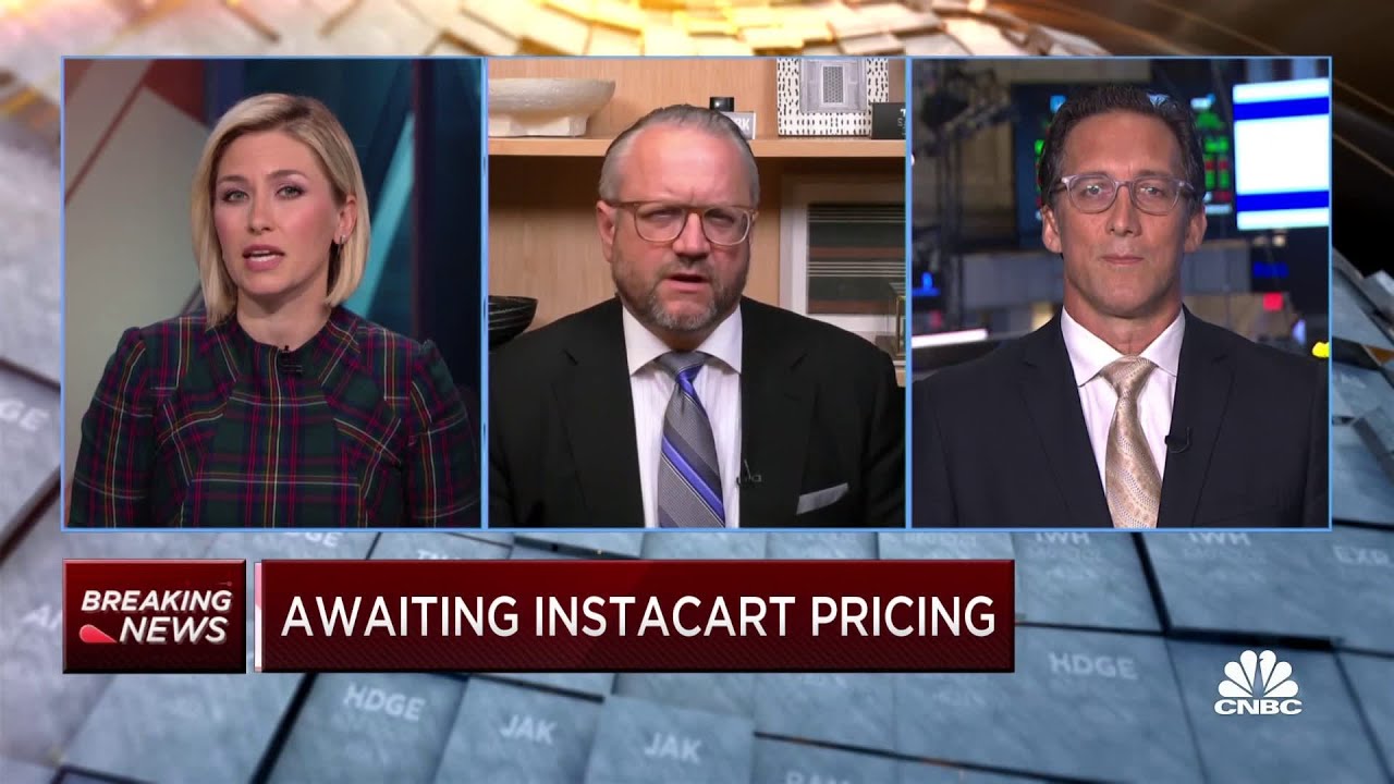 I wouldn't touch the Instacart IPO 'with a 10-foot pole', says David Bahnsen