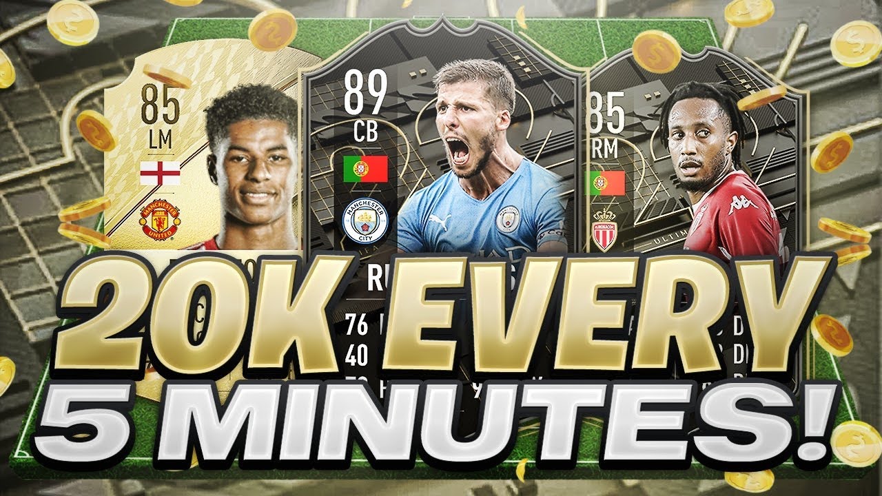 20K EVERY 5 MINS FIFA 22 BEST TRADING METHODS (FIFA 22 SNIPING FILTERS & FLIPPING)