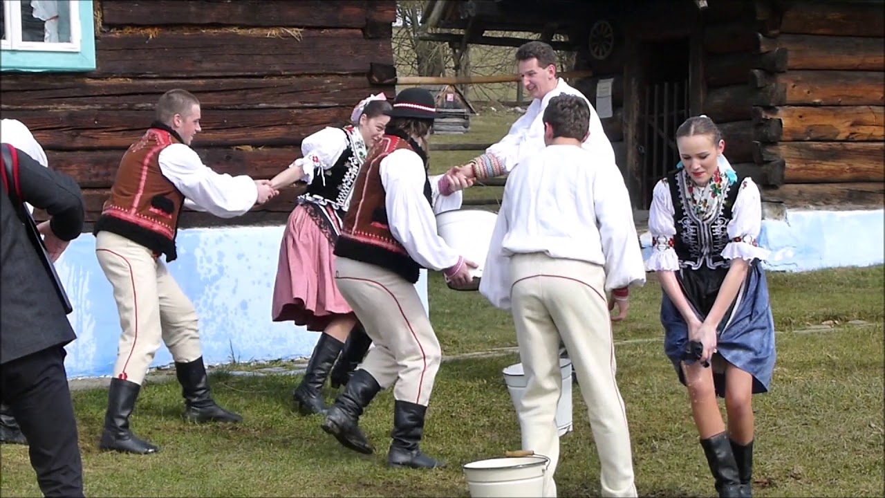 Easter Monday Traditions in Slovakia / Veľká Noc na Slovensku