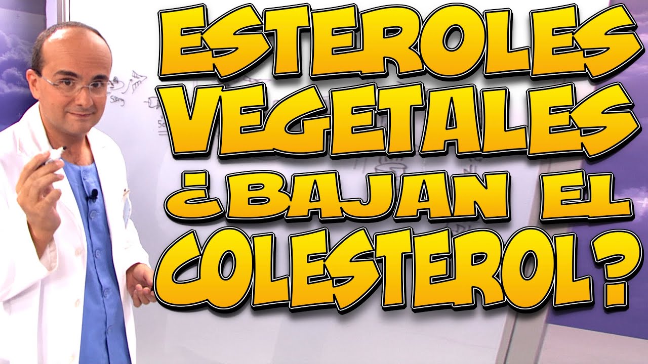 ESTEROLES VEGETALES ¿BAJAN EL COLESTEROL?