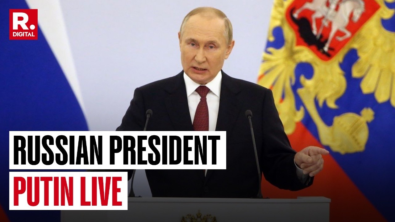 LIVE: Russian President Vladimir Putin Meets With Board Of The Agency For Strategic Initiatives