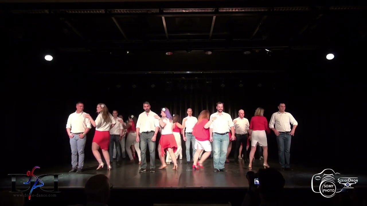 Dolce Dance Franhise Tánciskola Hálózat 18. születésnap Gála / Érd Dunaújváros Székesfehérvár