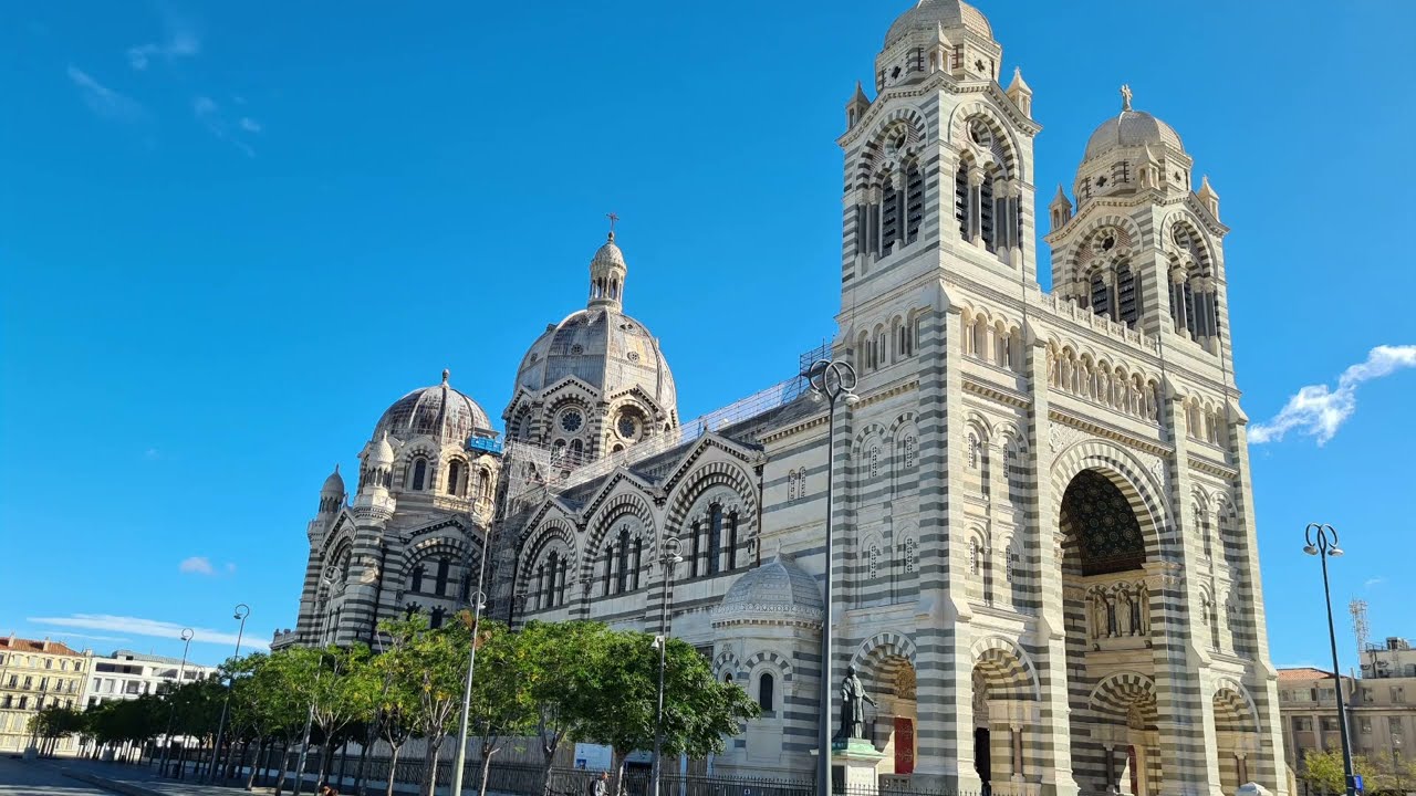 Cathédrale La Major | Inside the Cathedral - Marseille, France - September 2022