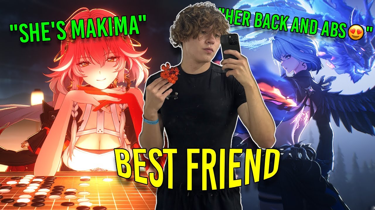 My Best Friend Reacts to EVERY WuWa Characters (His Reactions Were Wild)