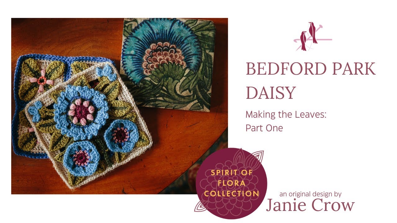 Bedford Park Daisy - Making the Leaves: Part One