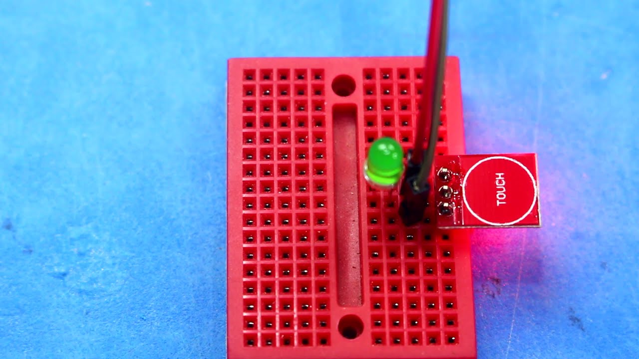 COMO LIGAR SENSOR DE TOQUE CAPACITIVO TTP 223
