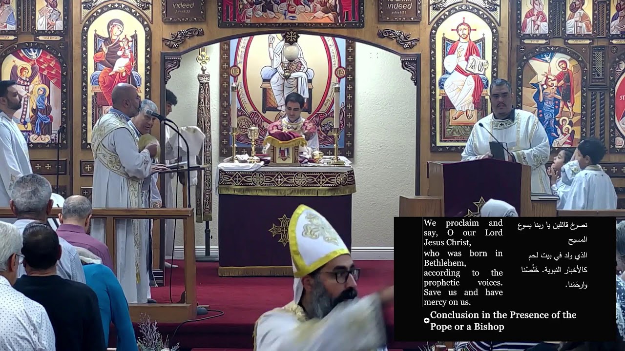 St Luke ACOC Live Stream