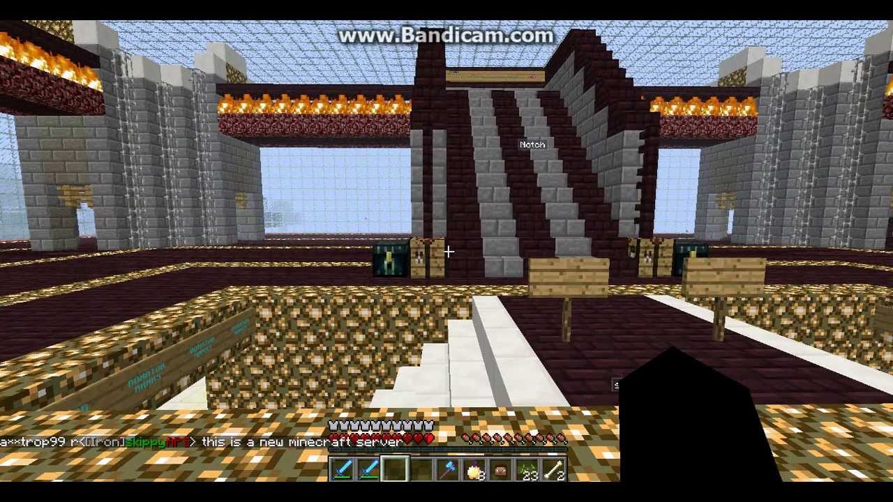 Minecraft server TmFaction pvp/raids/skyblock