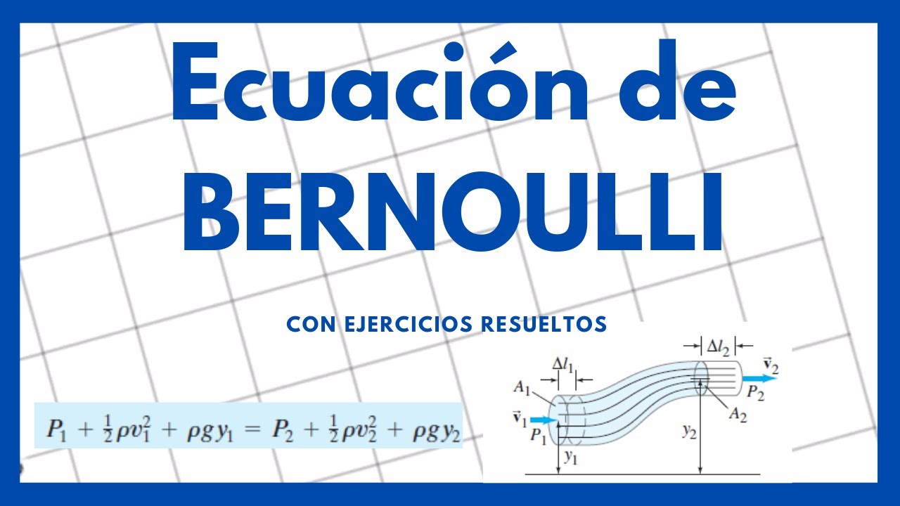 Ecuación de BERNOULLI