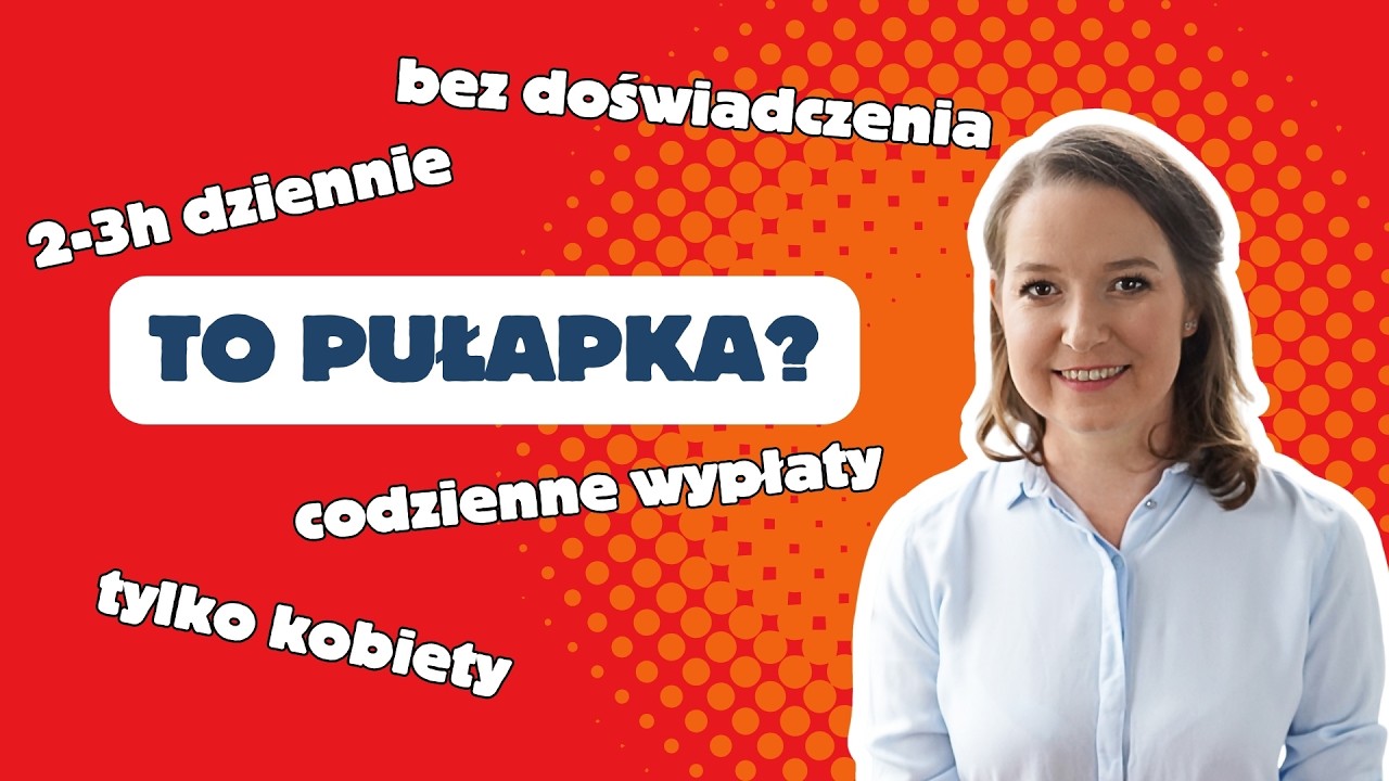 Praca 2h dziennie za 5000 zł? Sprawdziłam te ogłoszenia (SZOK)