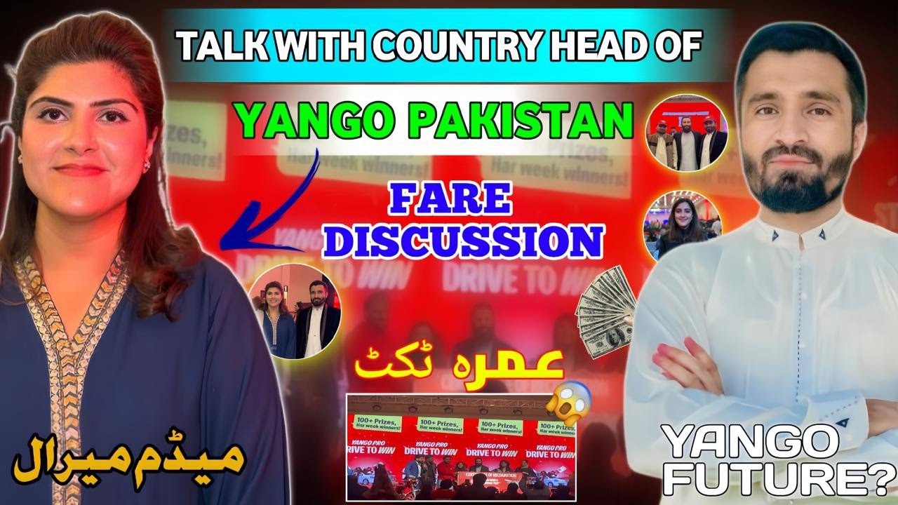 Talk With Country Head Of Yango Pakistan | Yango Pro Pakistan | Drive To Win | Mango People Vlogs 