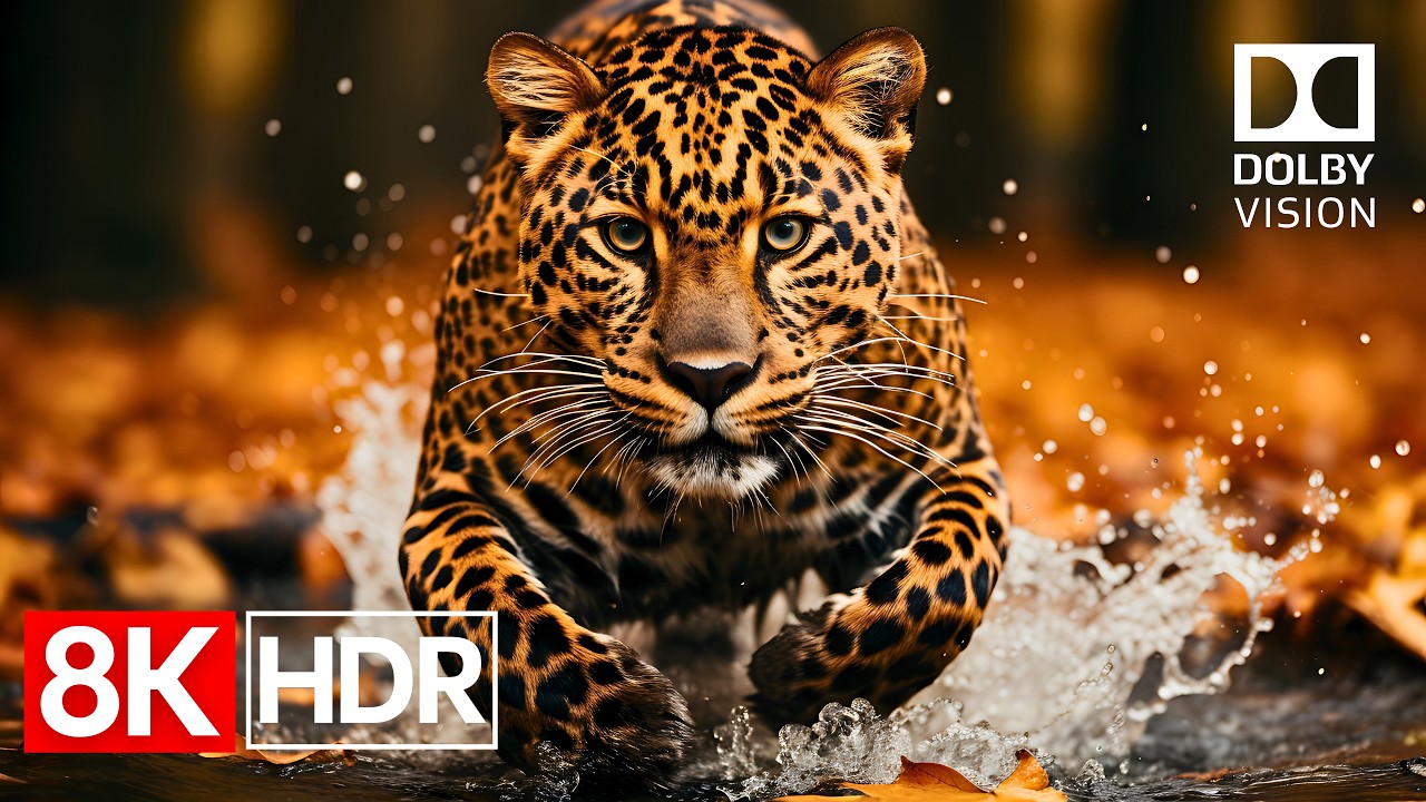 Incredible HDR Colors in 8K Dolby Vision 60fps | 8K Video Ultra HD