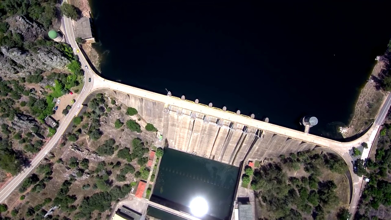 Xiaomi Mi drone 4k - Vuelo - Embalse de Cijara