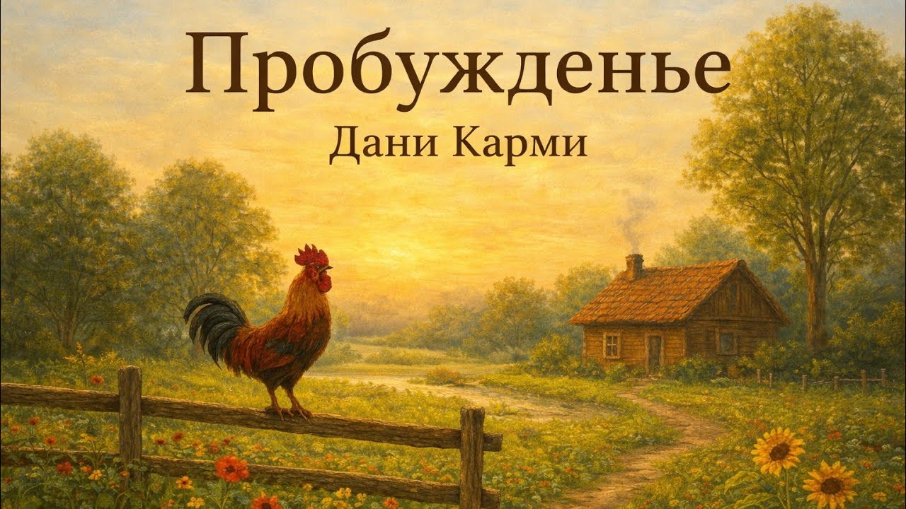 Пробужденье - Дани Карми(Official Audio) @DaniKarmiOfficial                            