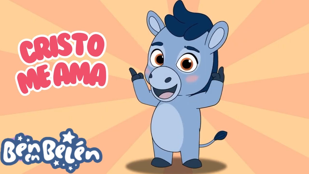 ✨ CRISTO ME AMA ✨ Cantando y aprendiendo 🥳 | Ben en Belén✨