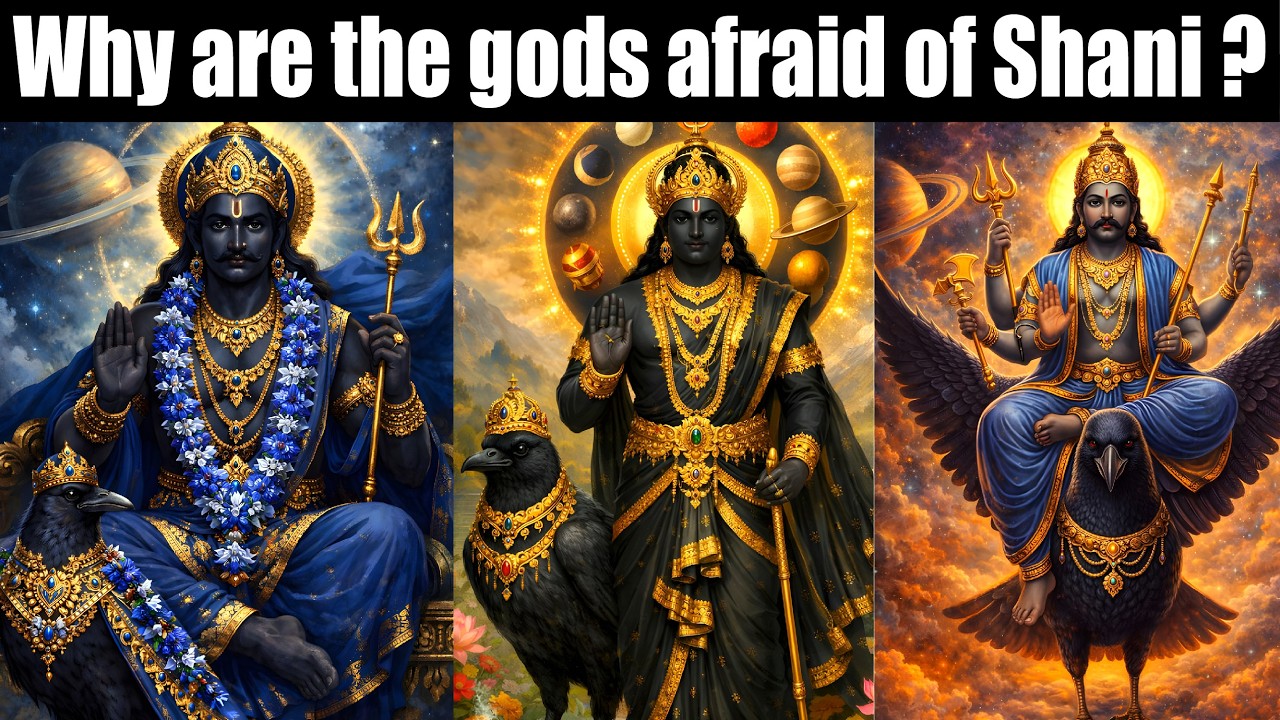 Why Even Gods Fear Shani | The Terrifying Power of Shani Dev