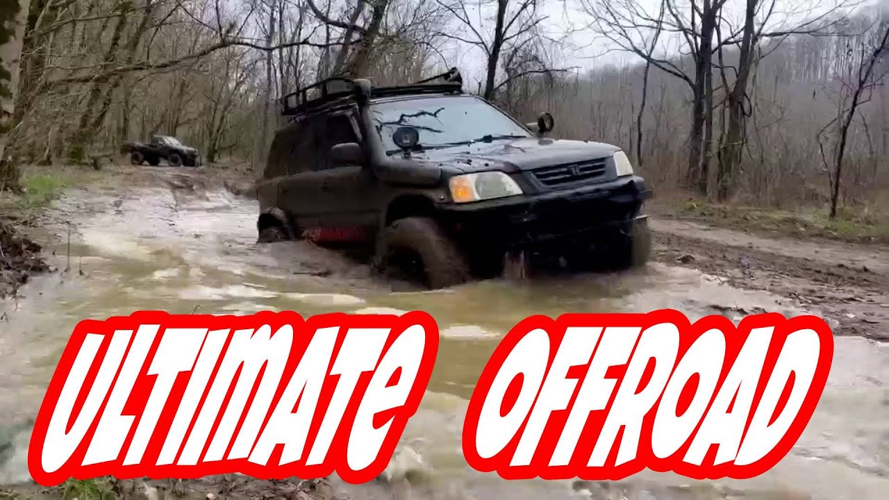 RD1 Honda CR-V: Ultimate Off-Road Compilation