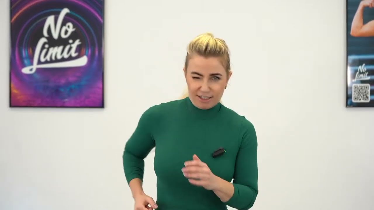 NO LIMIT LIVE 02 - trening z gumami oporowymi