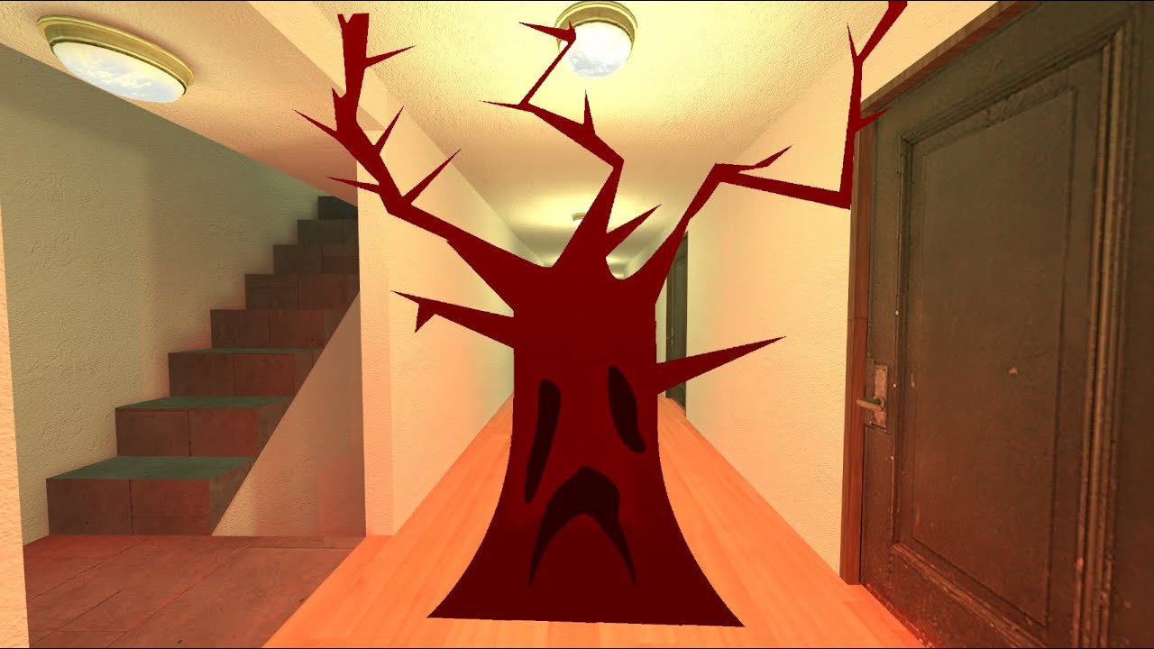 Nightmare Piramixed Sprunki Mr. Tree Nextbot Gmod