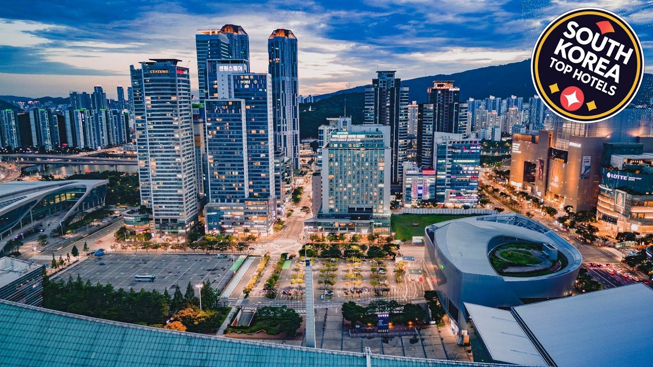 Centum Convention Hotel | Busan, South Korea | Hotel Review 🛏️