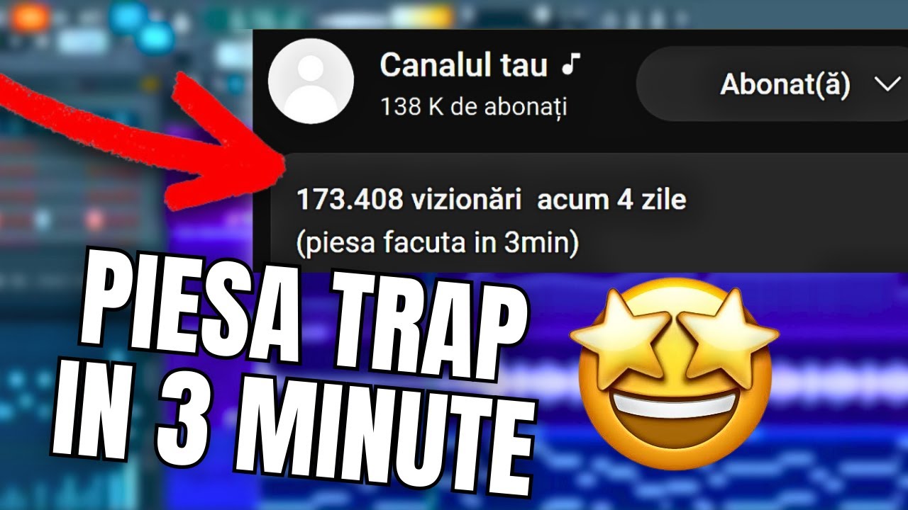 CUM SA FACI O PIESA TRAP IN 3 MINUTE - 2026