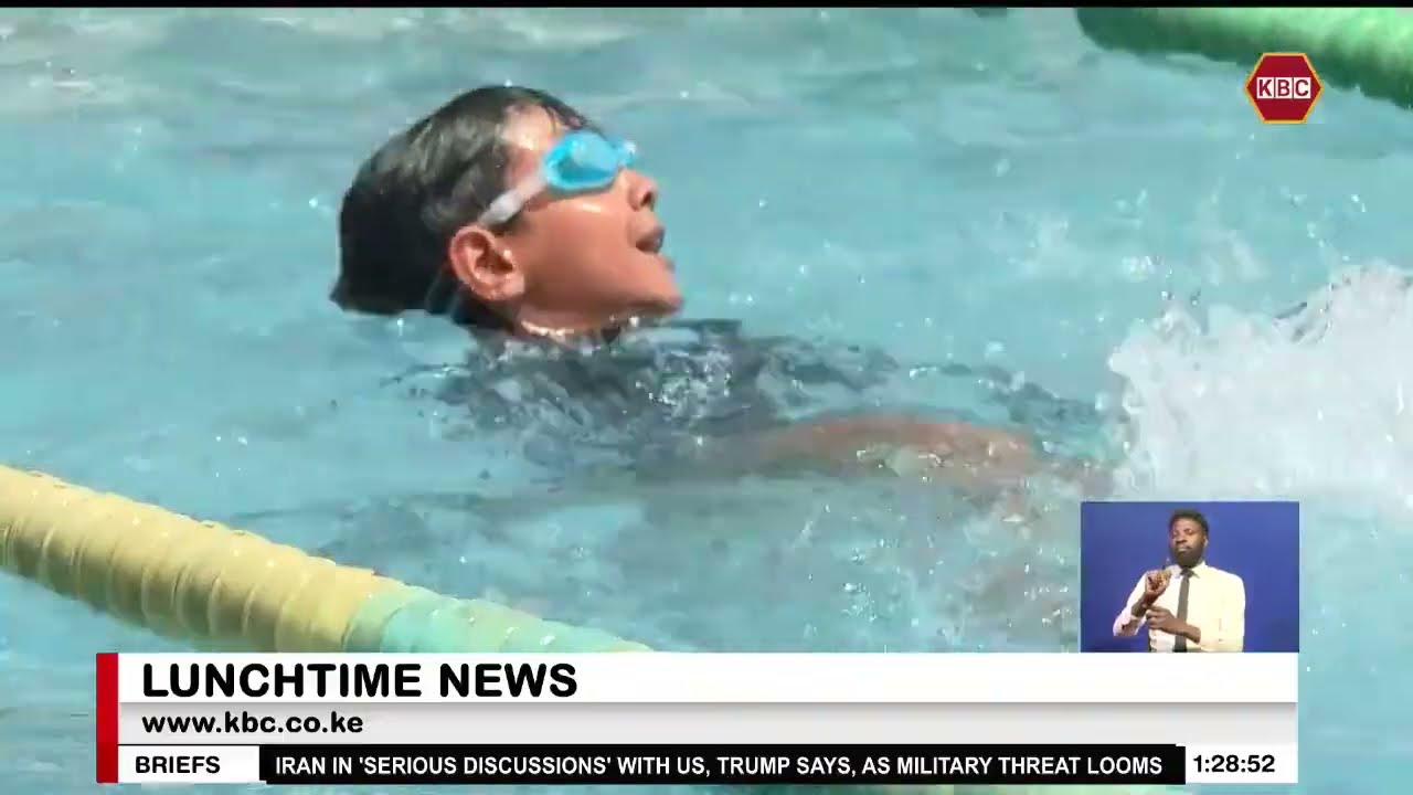 Young swimmers shine at Peak Sports Swimming Championships in Nairobi