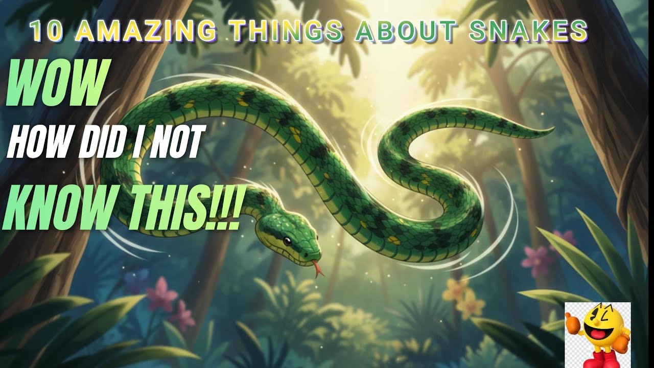 10 Snake Facts That Will Change How You See Them Forever