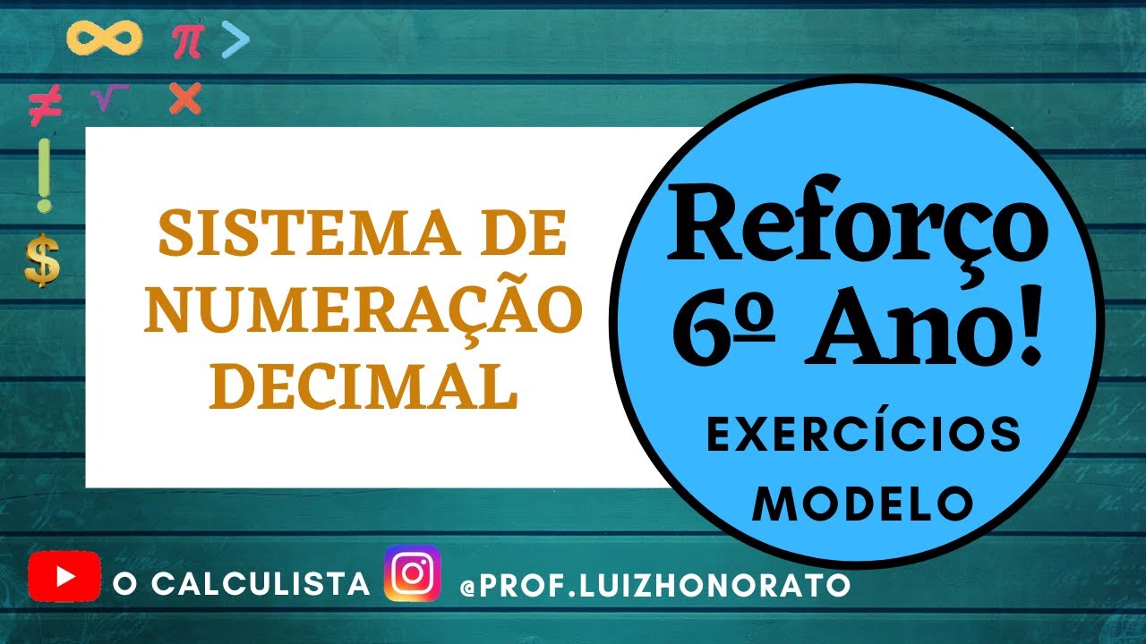 ORDENS E CLASSES. Exerc&iacute;cios.