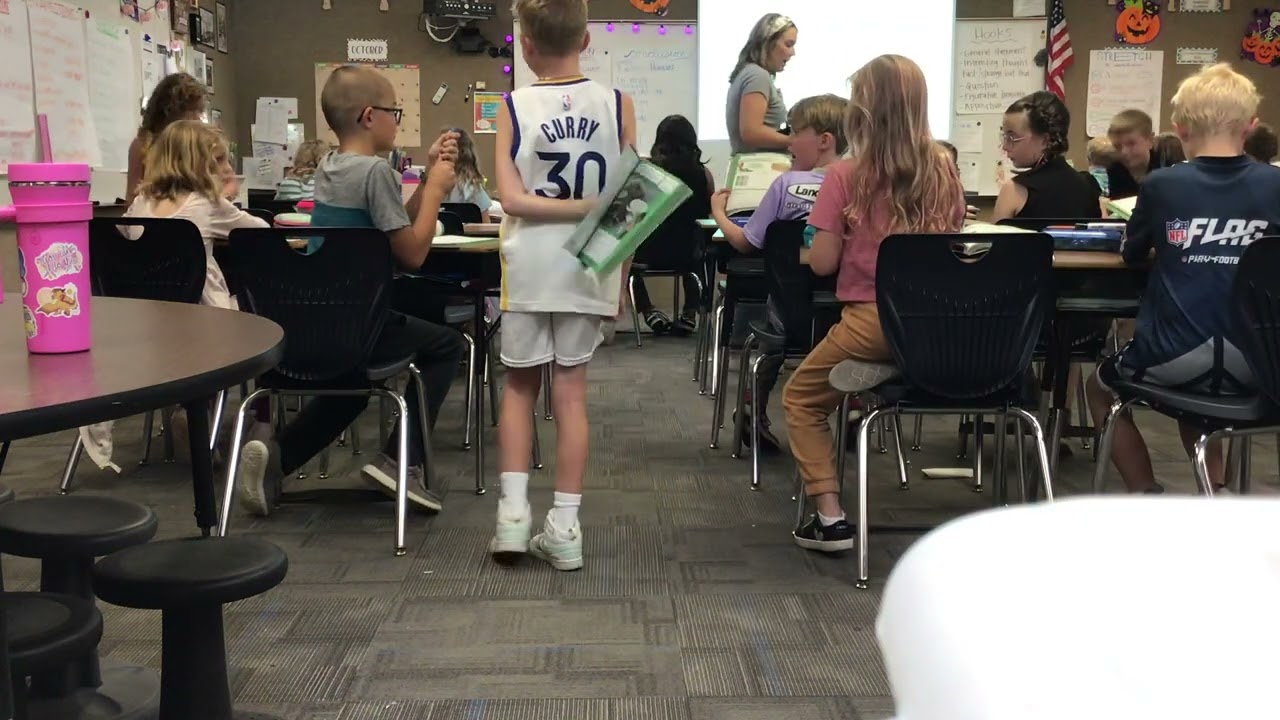 Math Blue Class