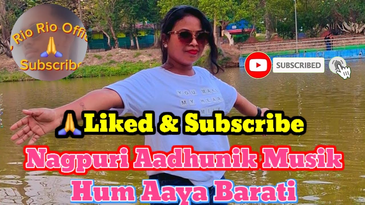 Hum Aaye Barati //@C_Rio_Rio_Official//Adhunik Nagpuri Song 