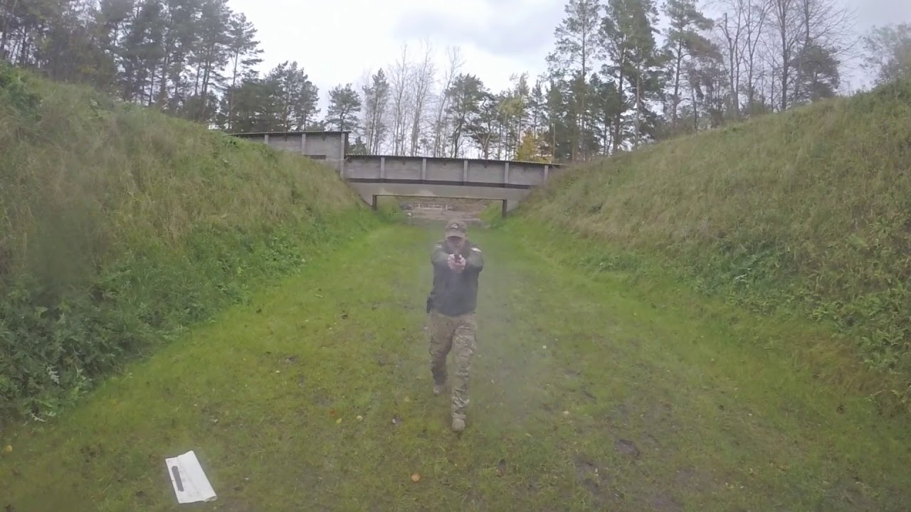 Trening strzelecki 9mm Shadow2  Pistol shooting training Shadow2 GoPro5 