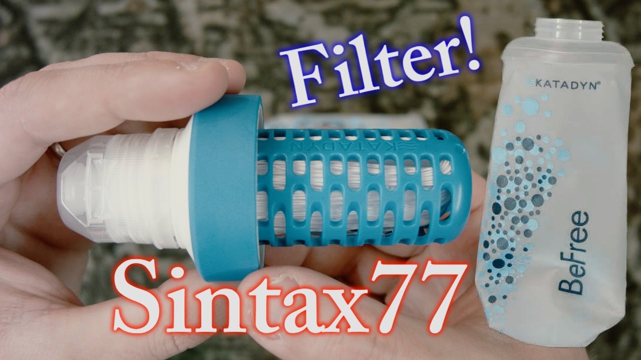 Katadyn BeFree Water Filter Review