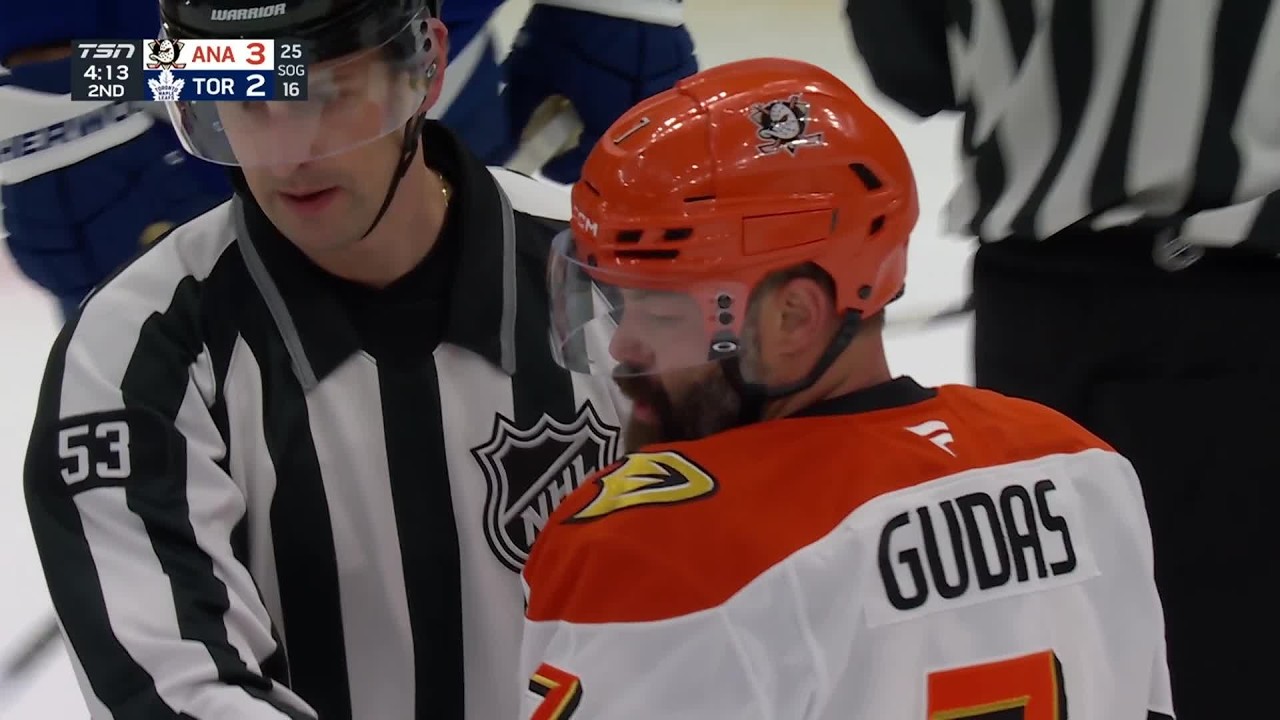 Gudas ejected following Matthews injury
