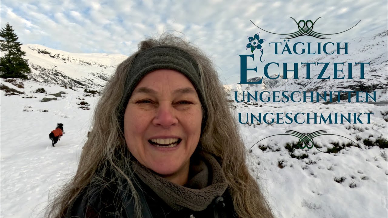 Echtzeit: Winter, Schnee, Berge & Eis! Wunderschöne Tour in Norwegen | TV Serie, wahres Leben