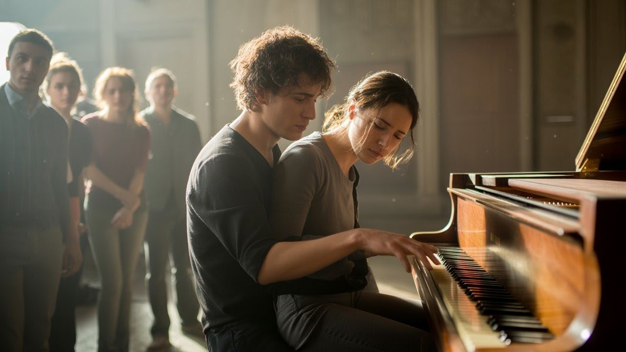 He Challenged Her to a Piano Duel as a Joke — One Note Made Him Regret Everything