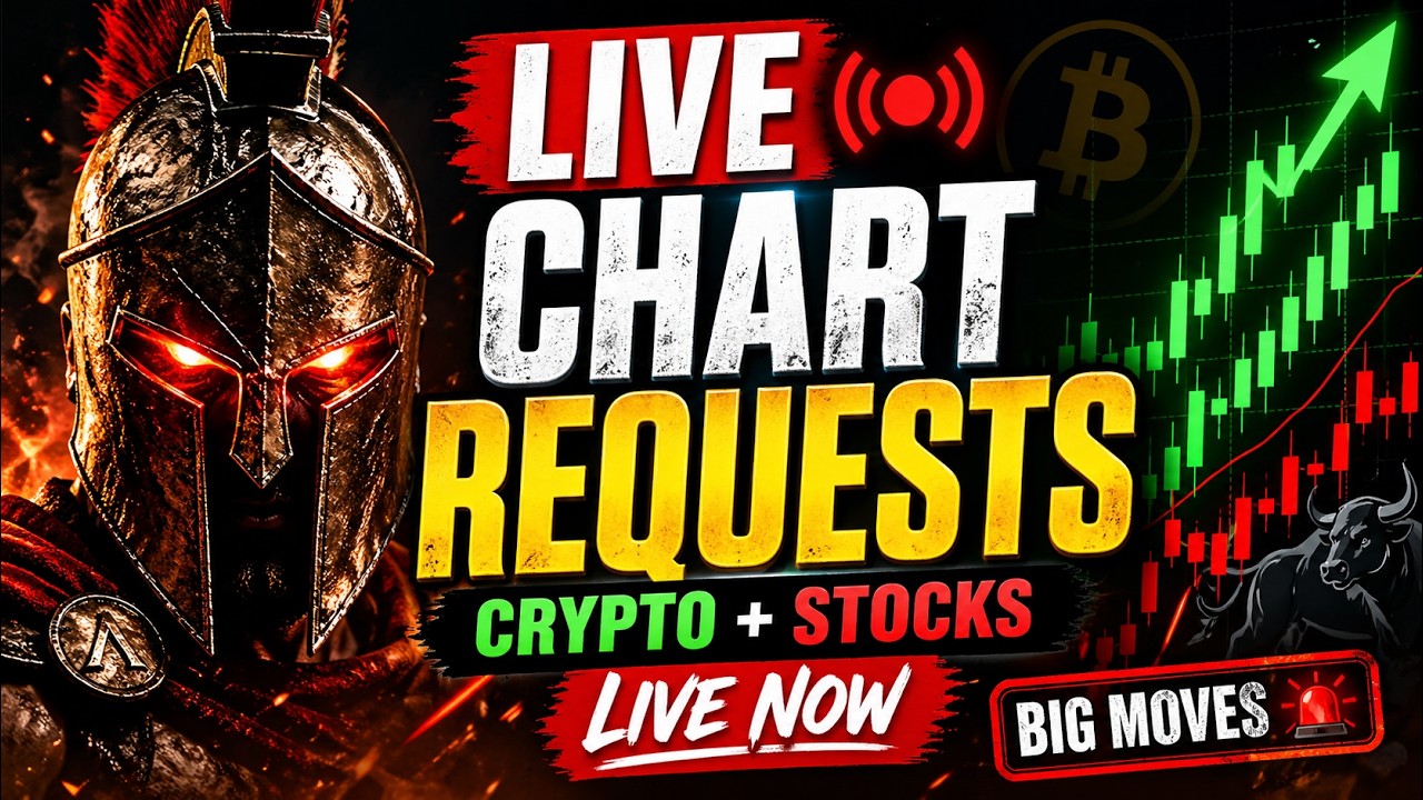 LIVE CHART REQUESTS 📈 Crypto & Stock Market Update  (June 6, 2026)
