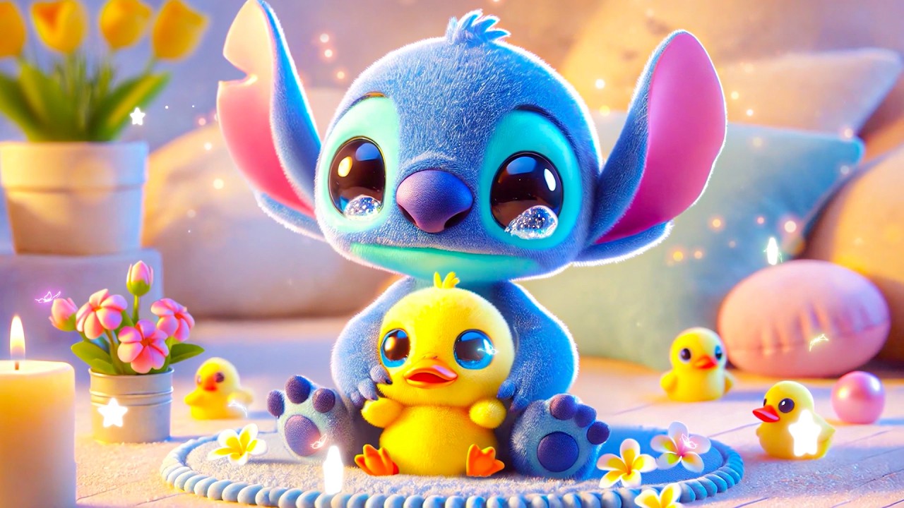 So Cute, You'll Want to Hug! Sweet Lullaby Music 😢 Relaxing Sleep Sounds to Soothe Your Heart 💙