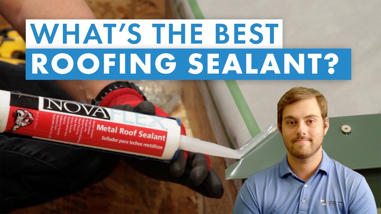 What Types of Roof Sealants & Silicones Perform the Best?