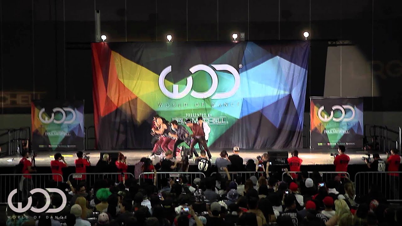Quest Crew | World of Dance LA 2014 #WODLA